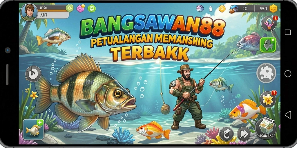 Tangkapan ikan terbesar dalam BANGSAWAN88.