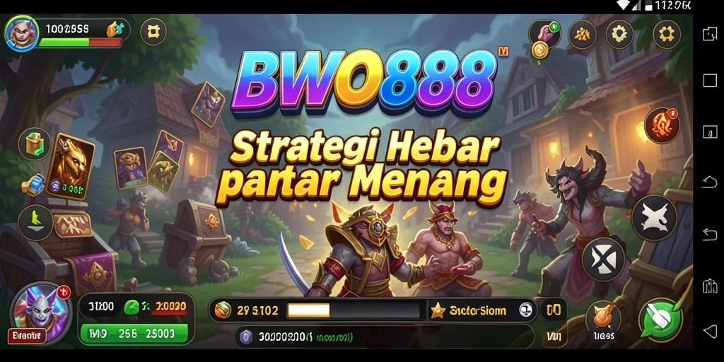 Tangkapan layar BWO888 menampilkan duel strategi yang intens dan mendebarkan.
