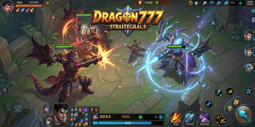 Tampilan memukau dari gameplay DRAGON777 yang dinamis.