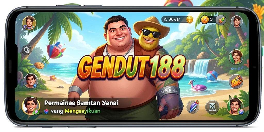 Tampilan gameplay GENDUT188 yang mengasyikkan dan penuh warna.