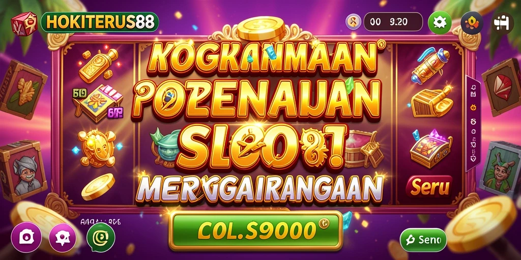 Tampilan gameplay <strong>HOKITERUS88</strong> yang menawan dengan banyak fitur menarik.