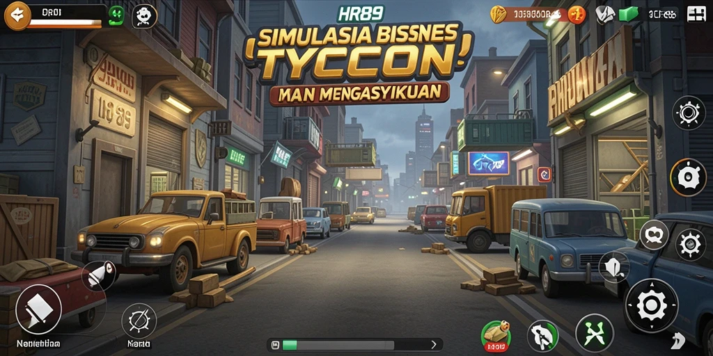 Tampilan gameplay di HR89 yang menarik dan menyenangkan.