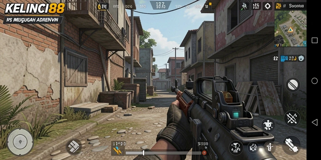 Gameplay KELINCI88 yang mendebarkan dan intens.