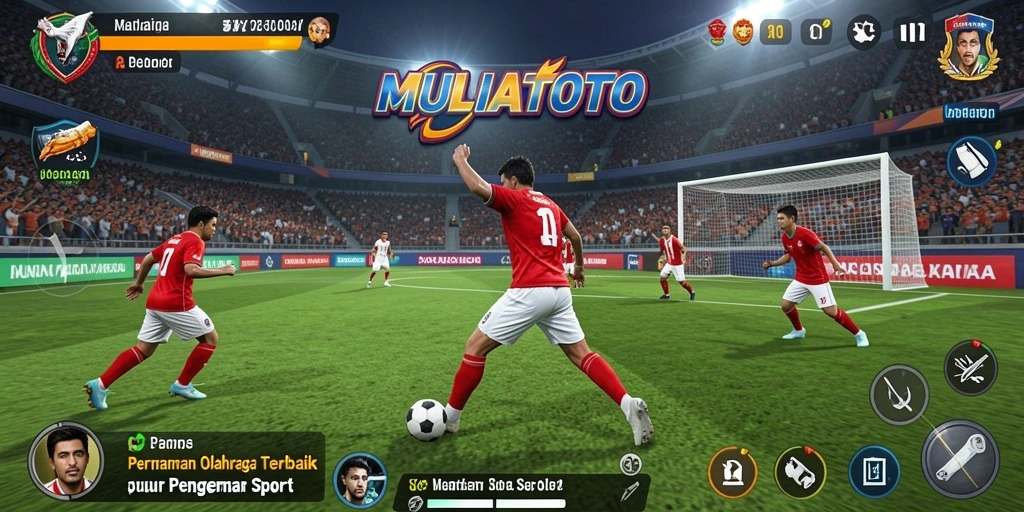Screenshot gameplay menarik dari MULIATOTO yang menunjukkan aksi seru.