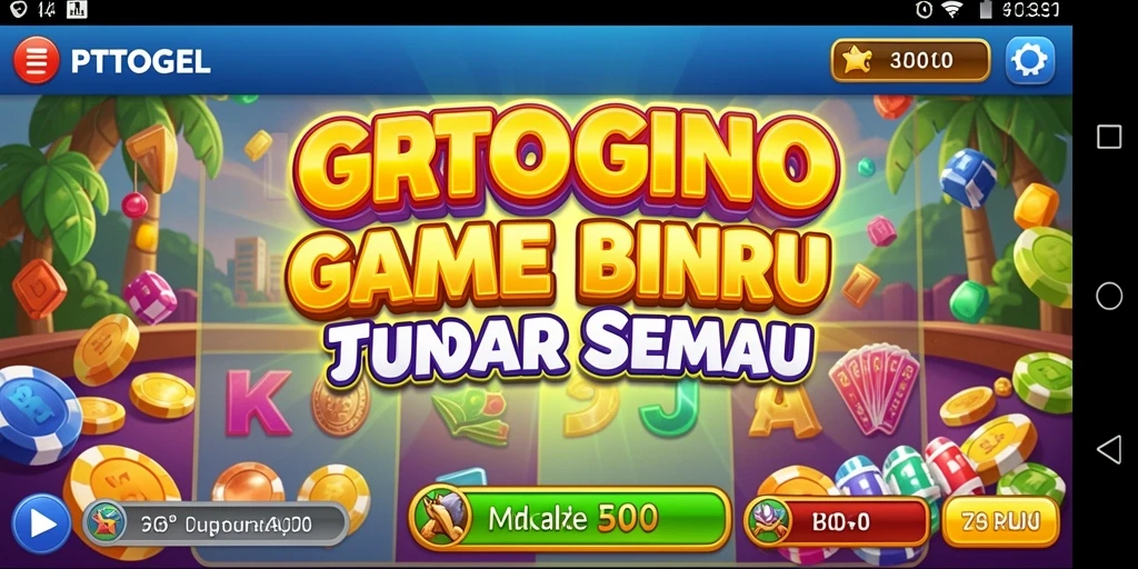 Tampilan gameplay PTTOGEL yang menarik dan seru.
