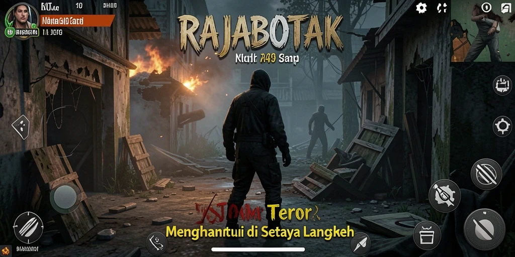 Gameplay menyeramkan dengan suasana mencekam.