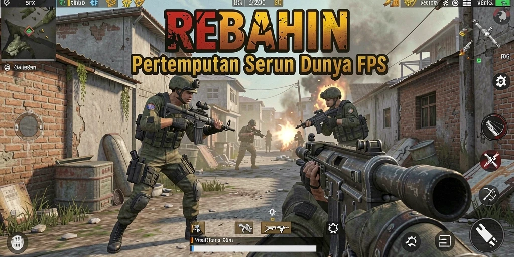 Tangkapan layar gameplay seru dari REBAHIN dalam aksi.