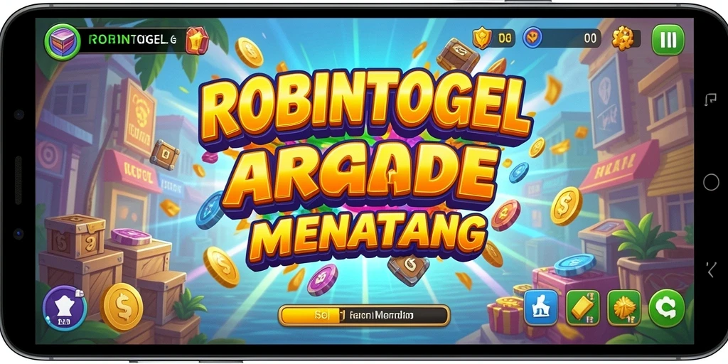 Tampilan fantastis dari gameplay seru ROBINTOGEL.