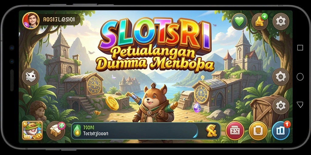 Gameplay SLOTSRI menampilkan eksplorasi dunia terbuka yang mendebarkan.