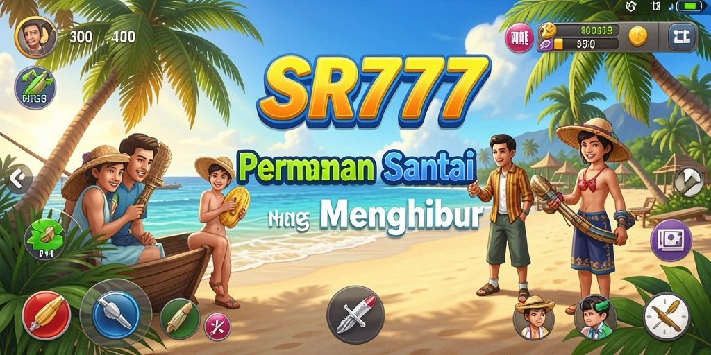 Tampilan gameplay menarik dari SR777 dengan berbagai level seru.