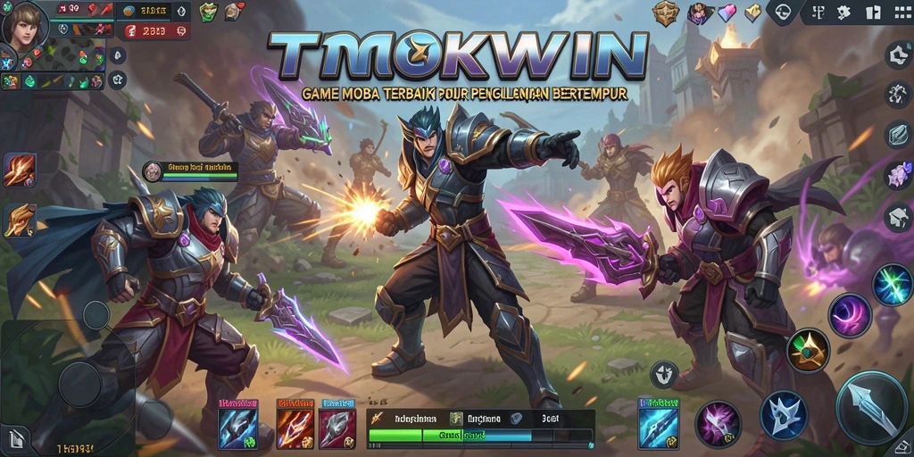 Gameplay seru TMOKWIN dengan grafik menarik dan aksi cepat.
