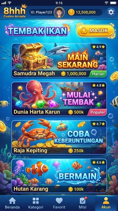 Proses pengunduhan aplikasi yang cepat dan aman di 8hhh.